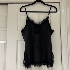 Black Lace Camisole